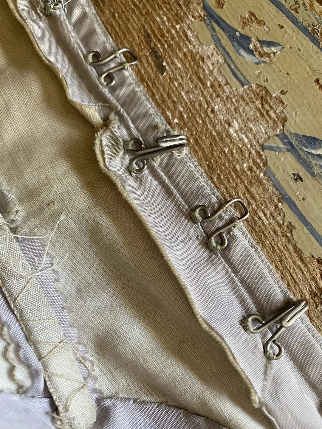 Vintage German Ballet Costume Corset