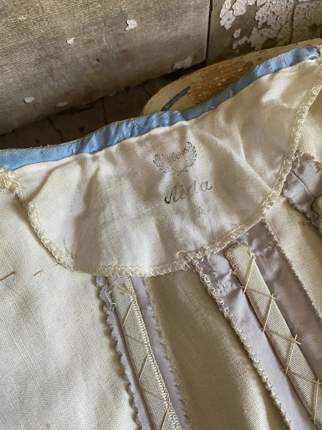 Vintage German Ballet Costume Corset