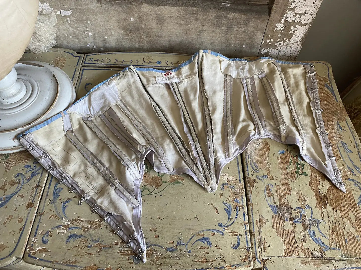 Vintage German Ballet Costume Corset