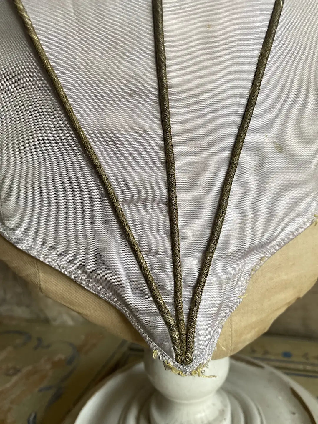 Vintage German Ballet Costume Corset