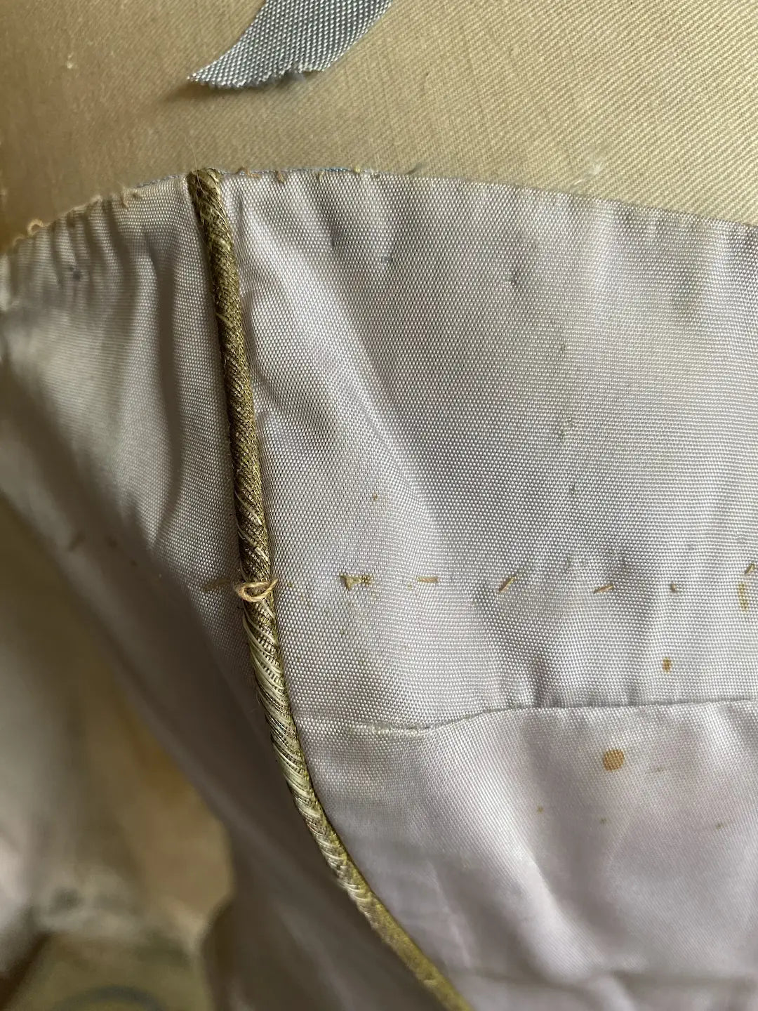 Vintage German Ballet Costume Corset