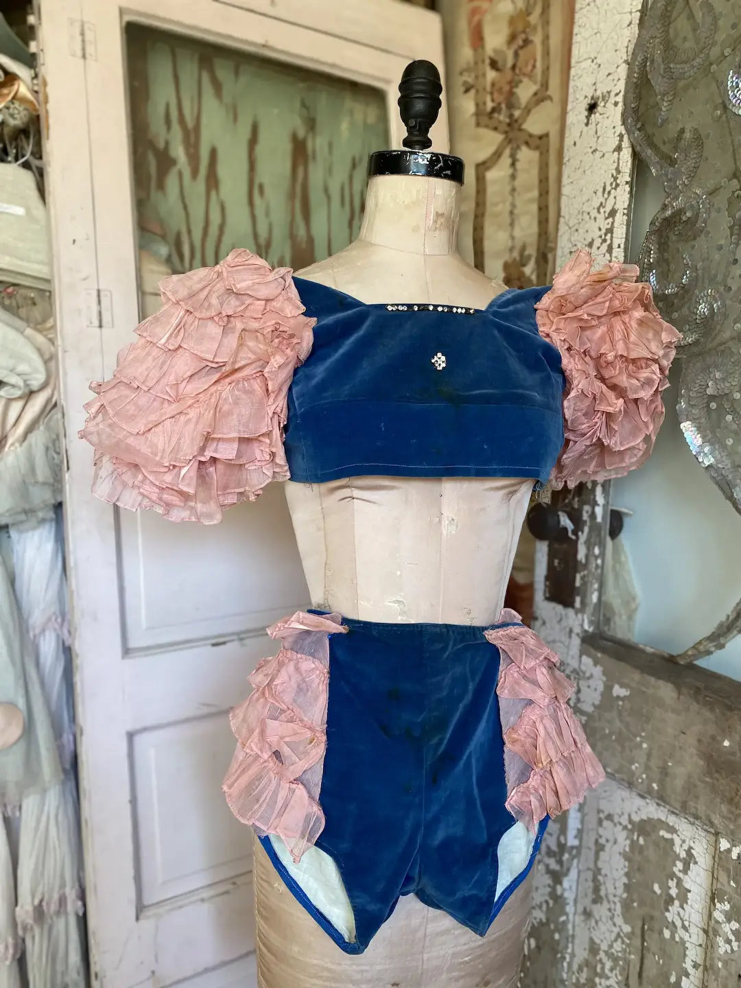 Vintage Stage Ballet Dance Costume