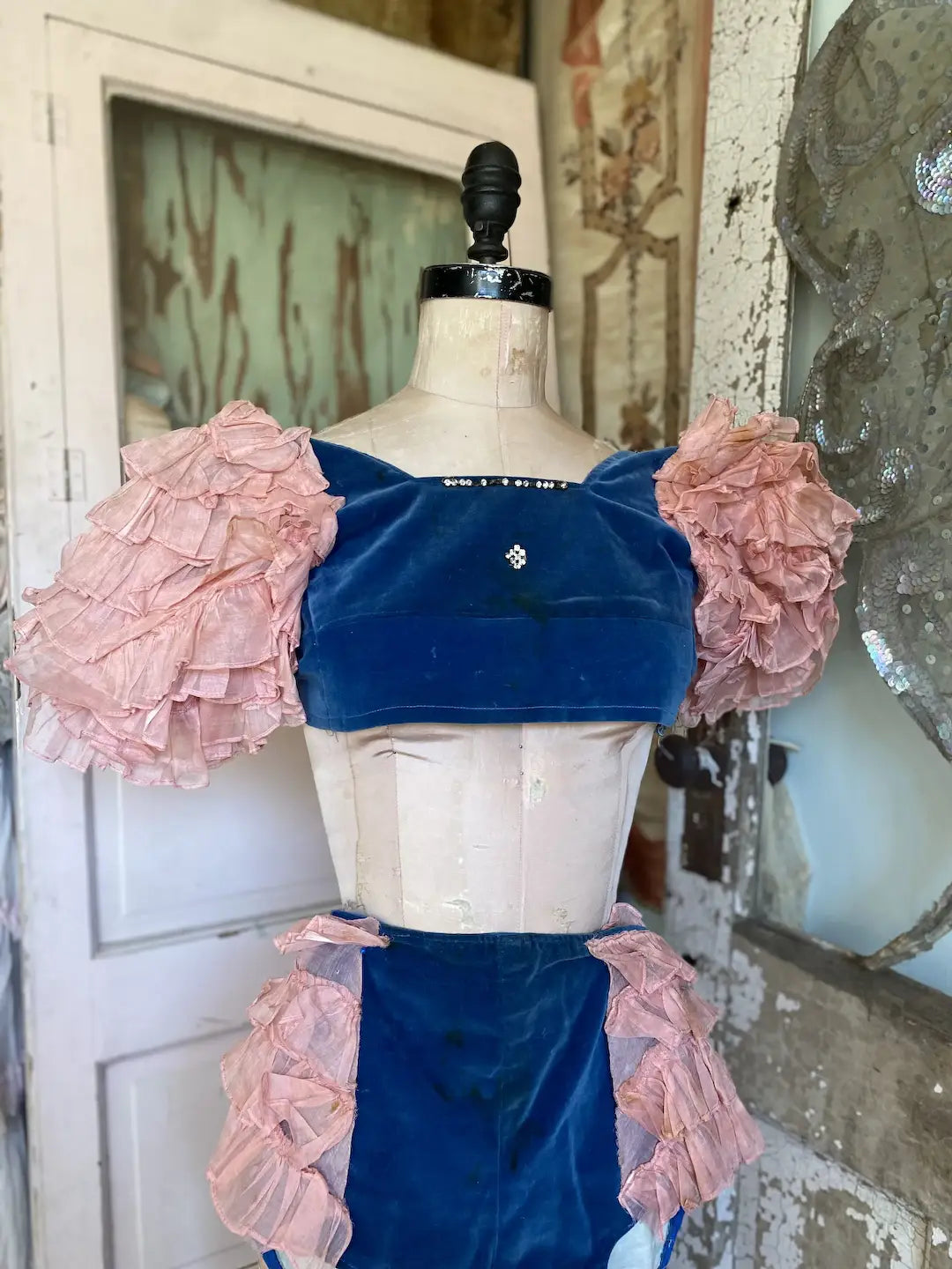 Vintage Stage Ballet Dance Costume