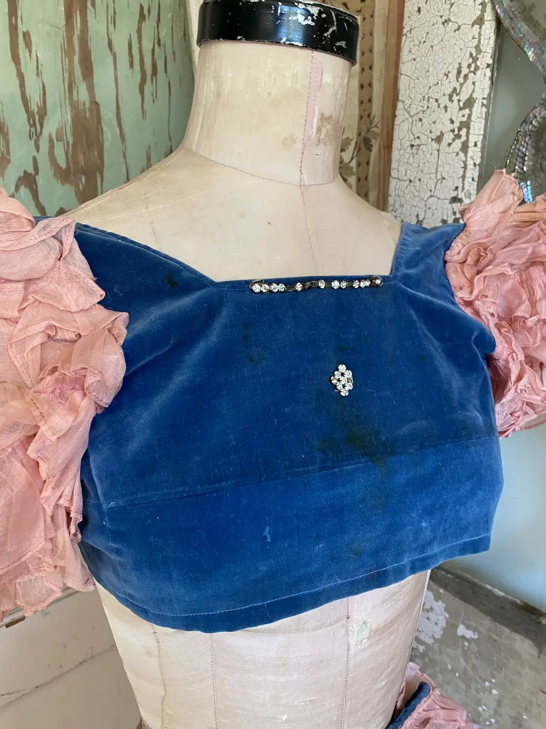 Vintage Stage Ballet Dance Costume