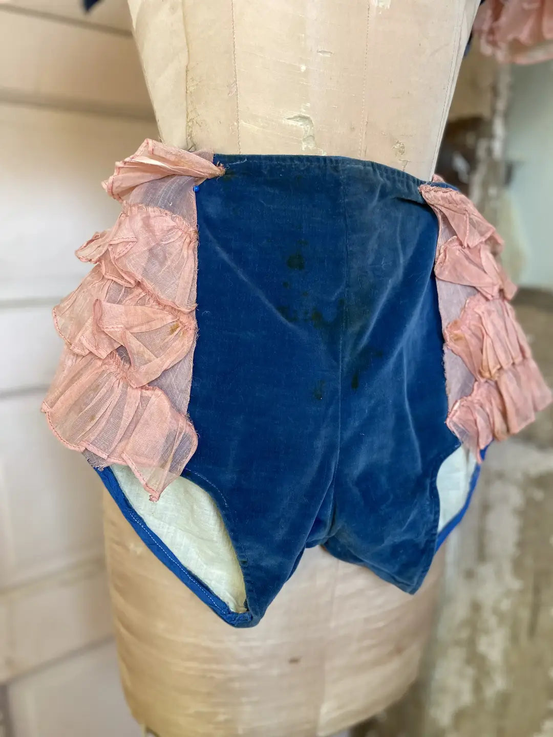 Vintage Stage Ballet Dance Costume