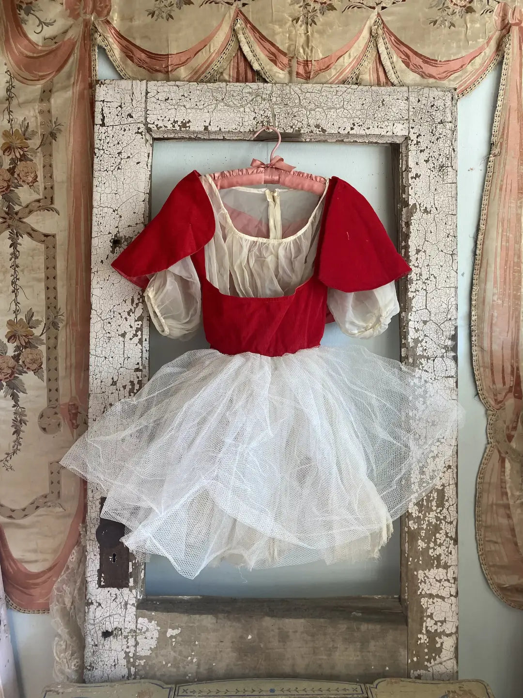 Vintage Little Red Riding Hood Ballet Tutu Costume