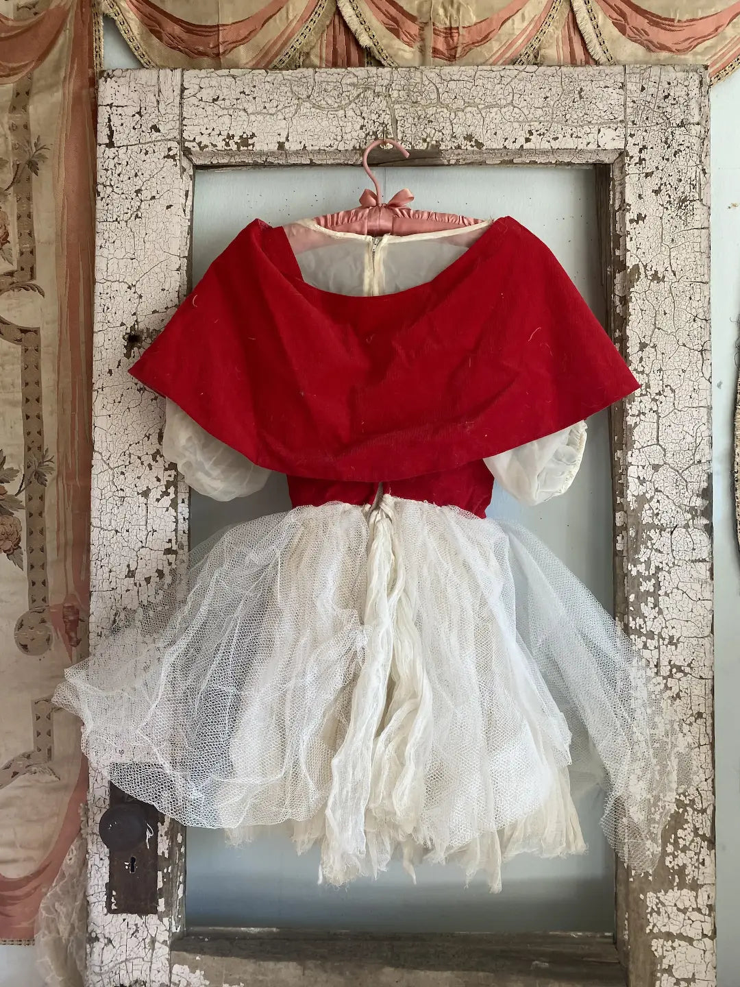 Vintage Little Red Riding Hood Ballet Tutu Costume