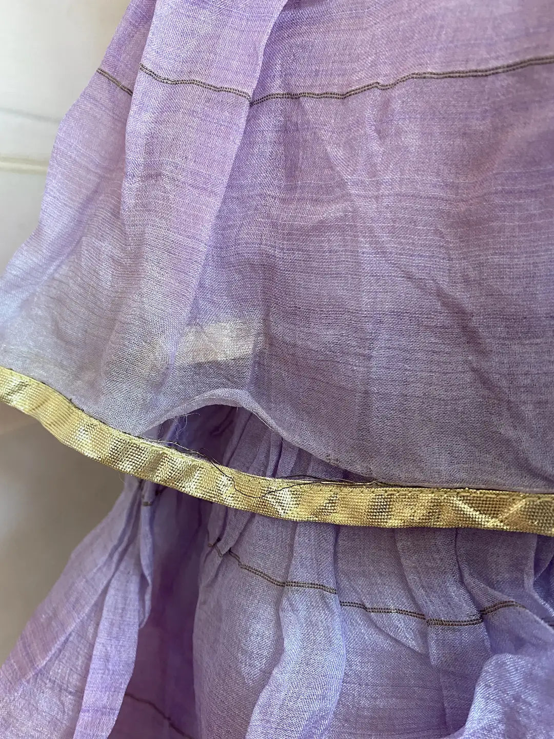 Vintage Ombre Lavender Ballet Dance Costume Dress