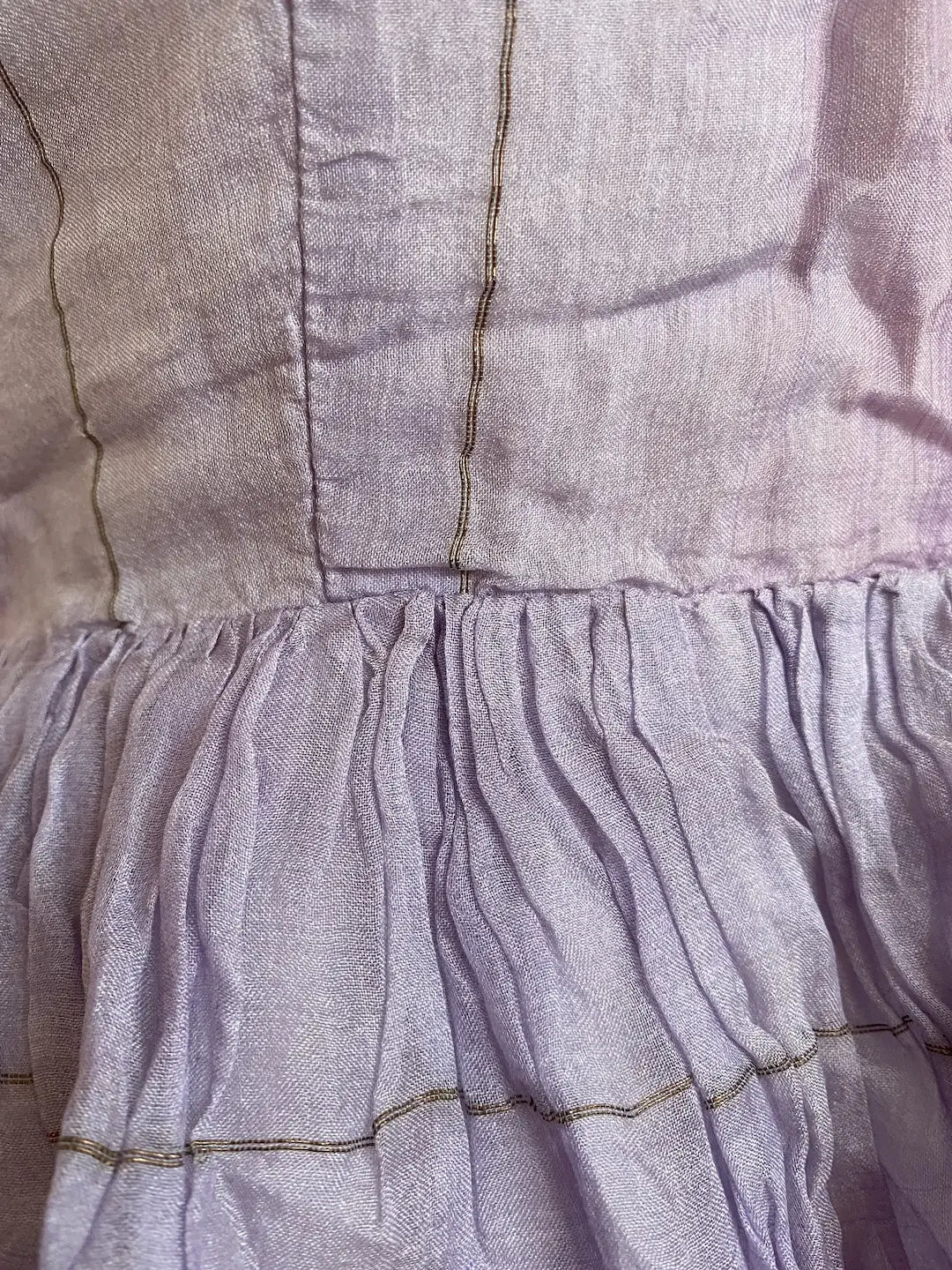 Vintage Ombre Lavender Ballet Dance Costume Dress