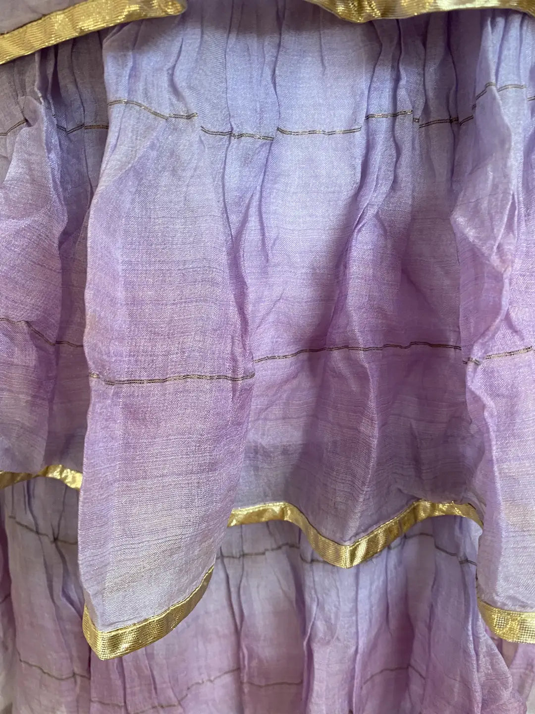 Vintage Ombre Lavender Ballet Dance Costume Dress