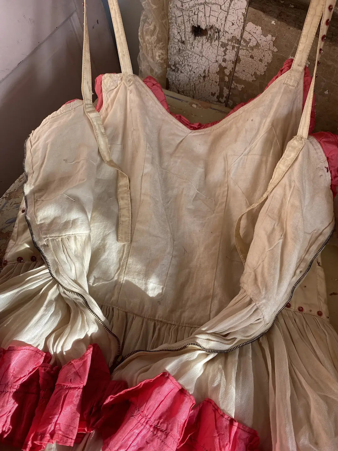 Vintage Showgirl Dance Ballet Costume