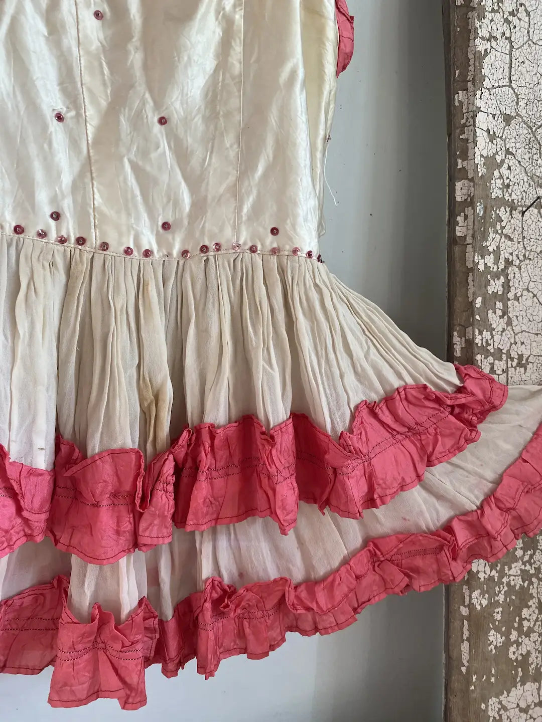 Vintage Showgirl Dance Ballet Costume