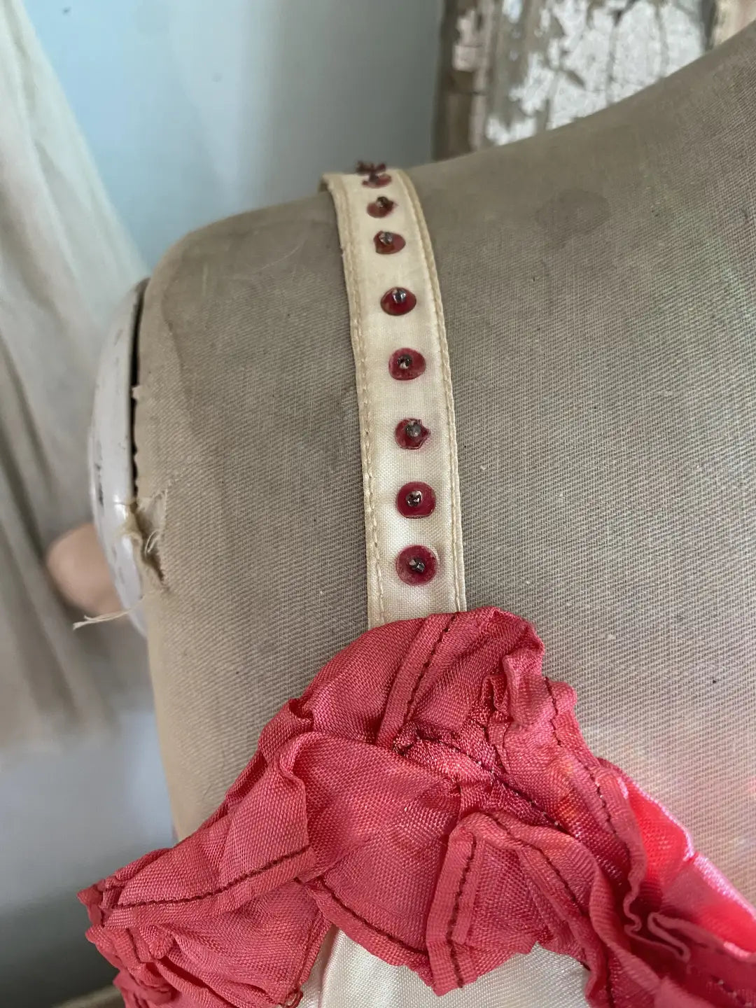 Vintage Showgirl Dance Ballet Costume