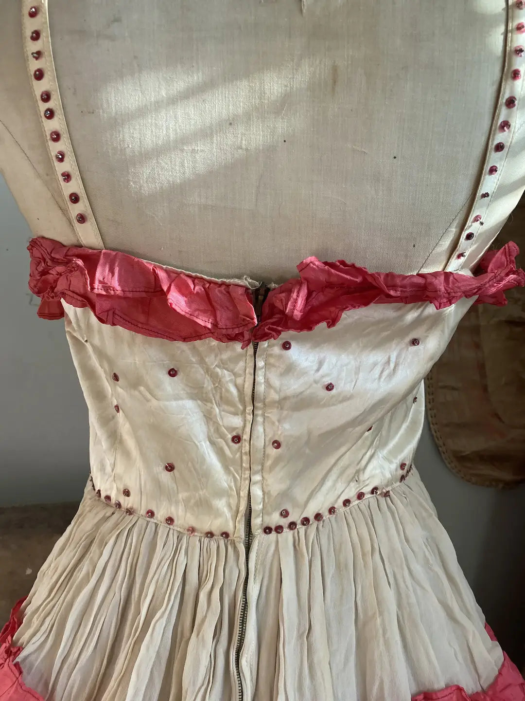 Vintage Showgirl Dance Ballet Costume