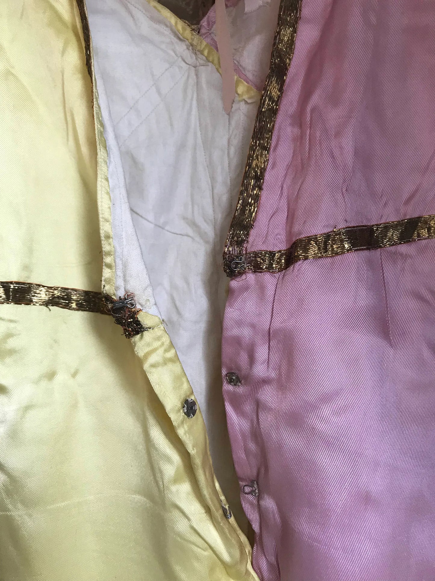 Antique Ballet Theater Jester Costume Pink