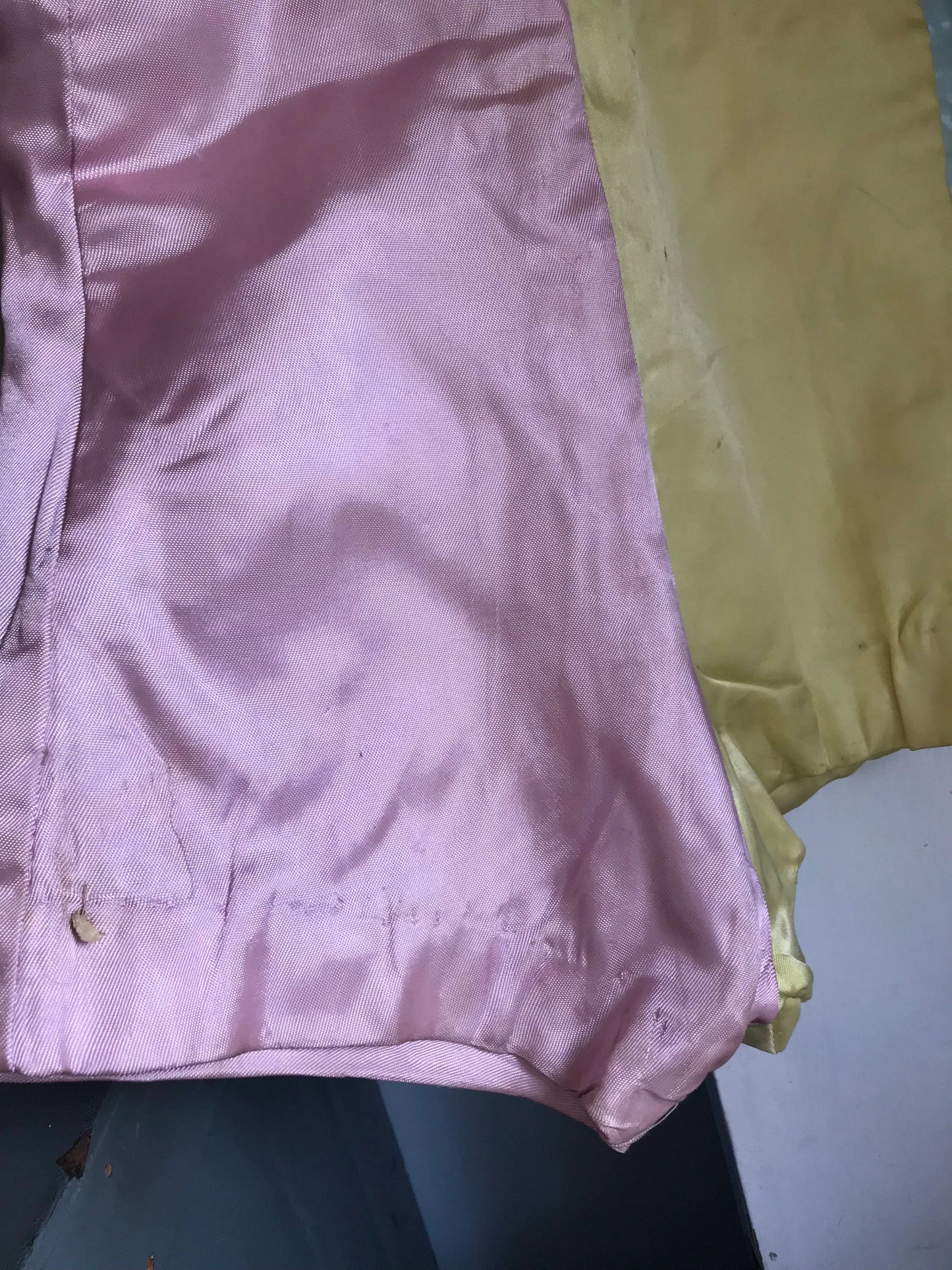 Antique Ballet Theater Jester Costume Pink